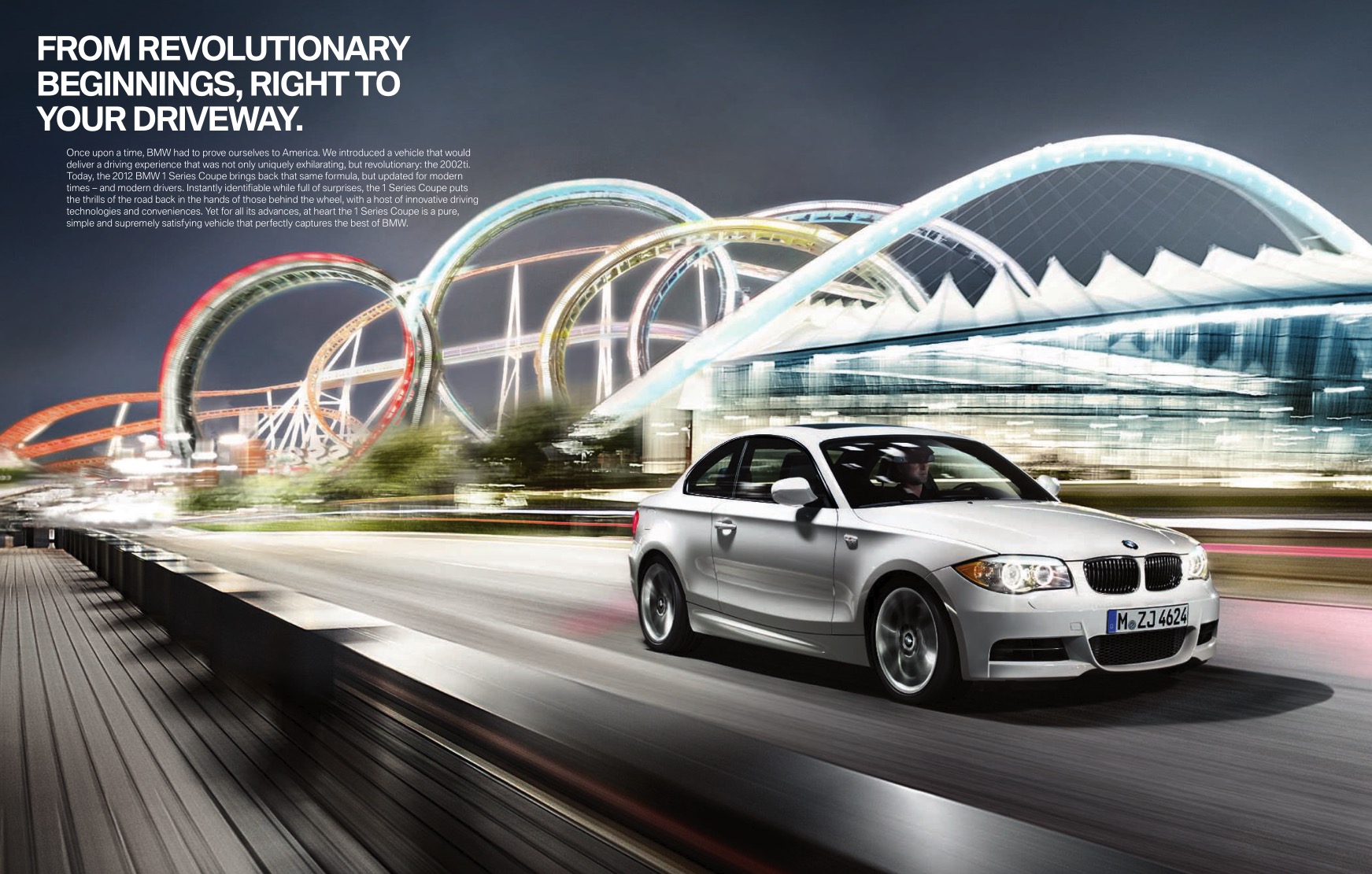 2012 BMW 1-Series Coupe Brochure Page 23